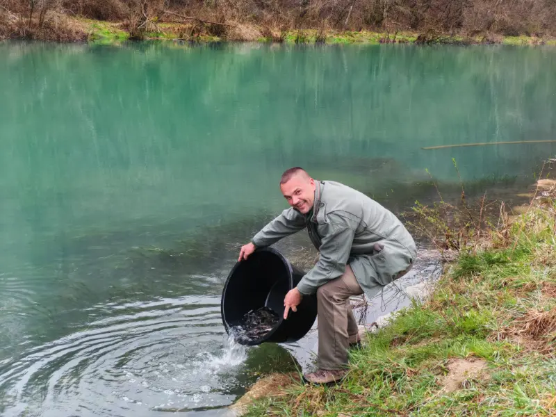 Poribljavanje Slunjčice